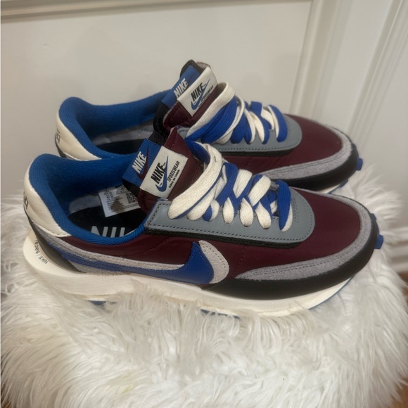 Nike Men's Sacai x Undercover LD Waffle - Blue and Black - Picture 4 of 10